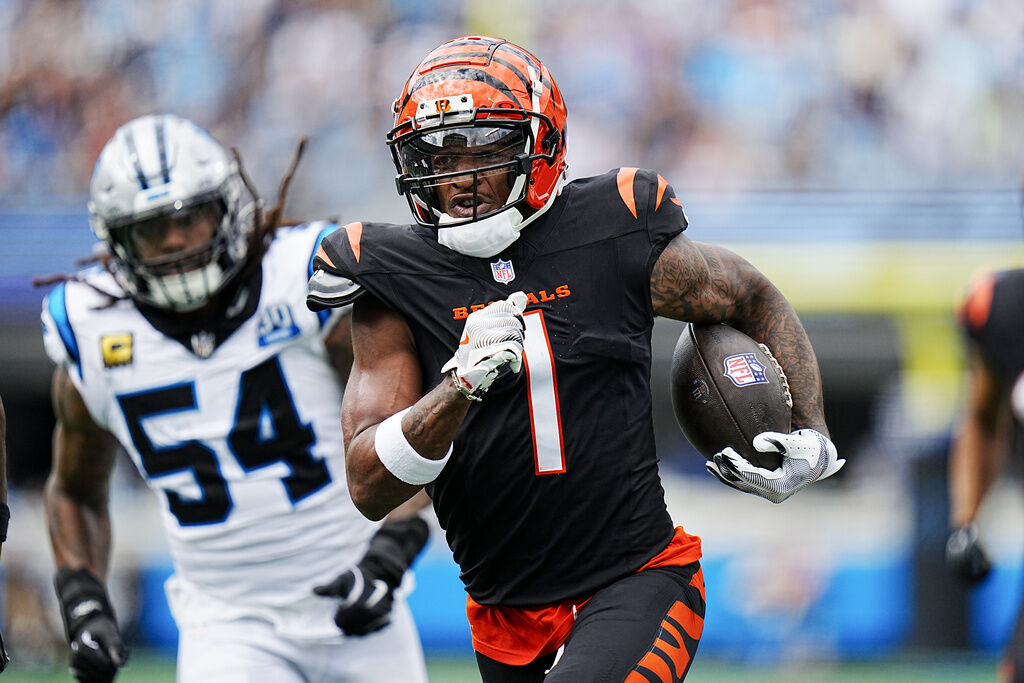 Bengals will try to build on their first win as matchup with Ravens looms